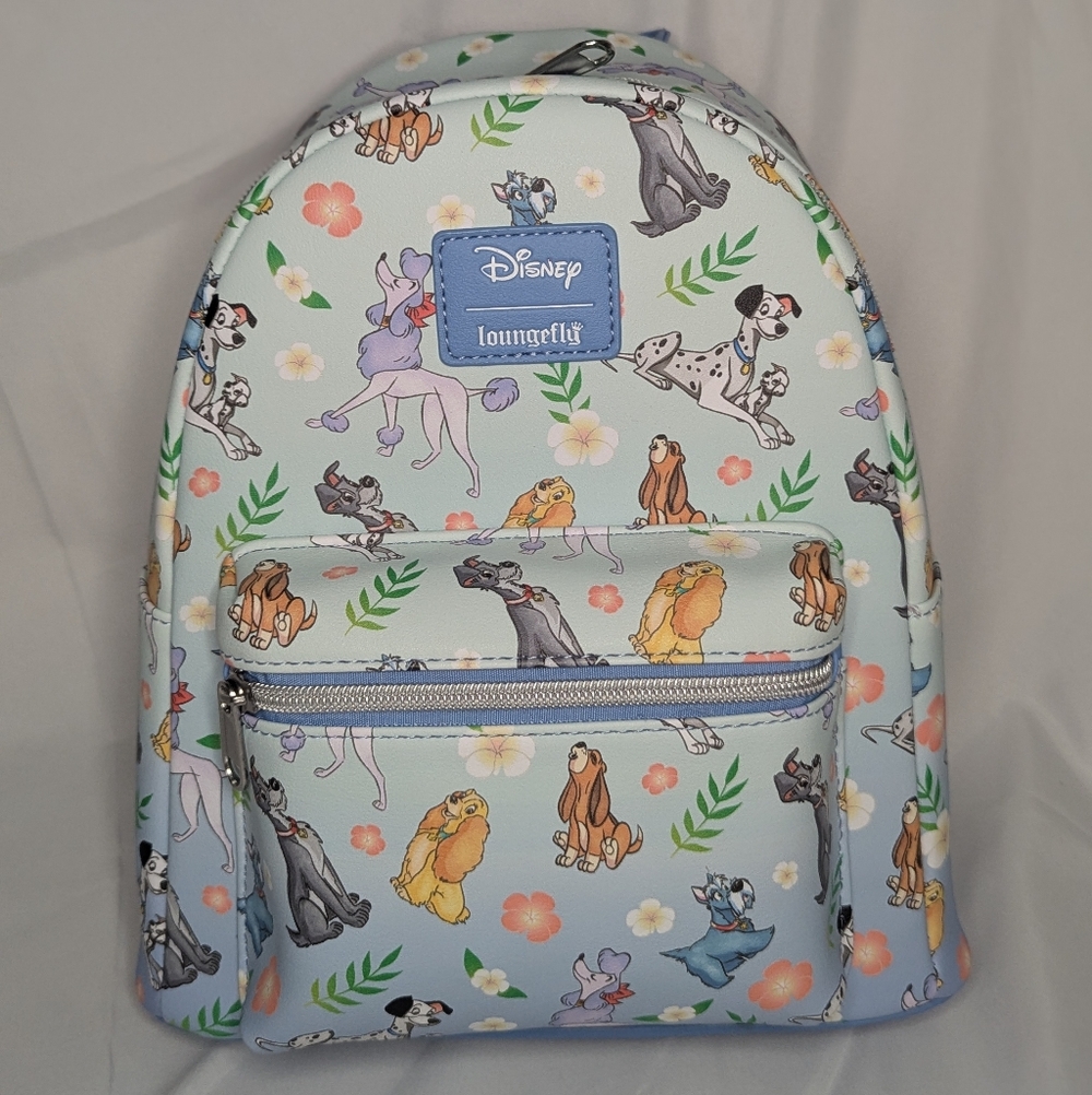 Disney Dogs Loungefly Mini Backpack